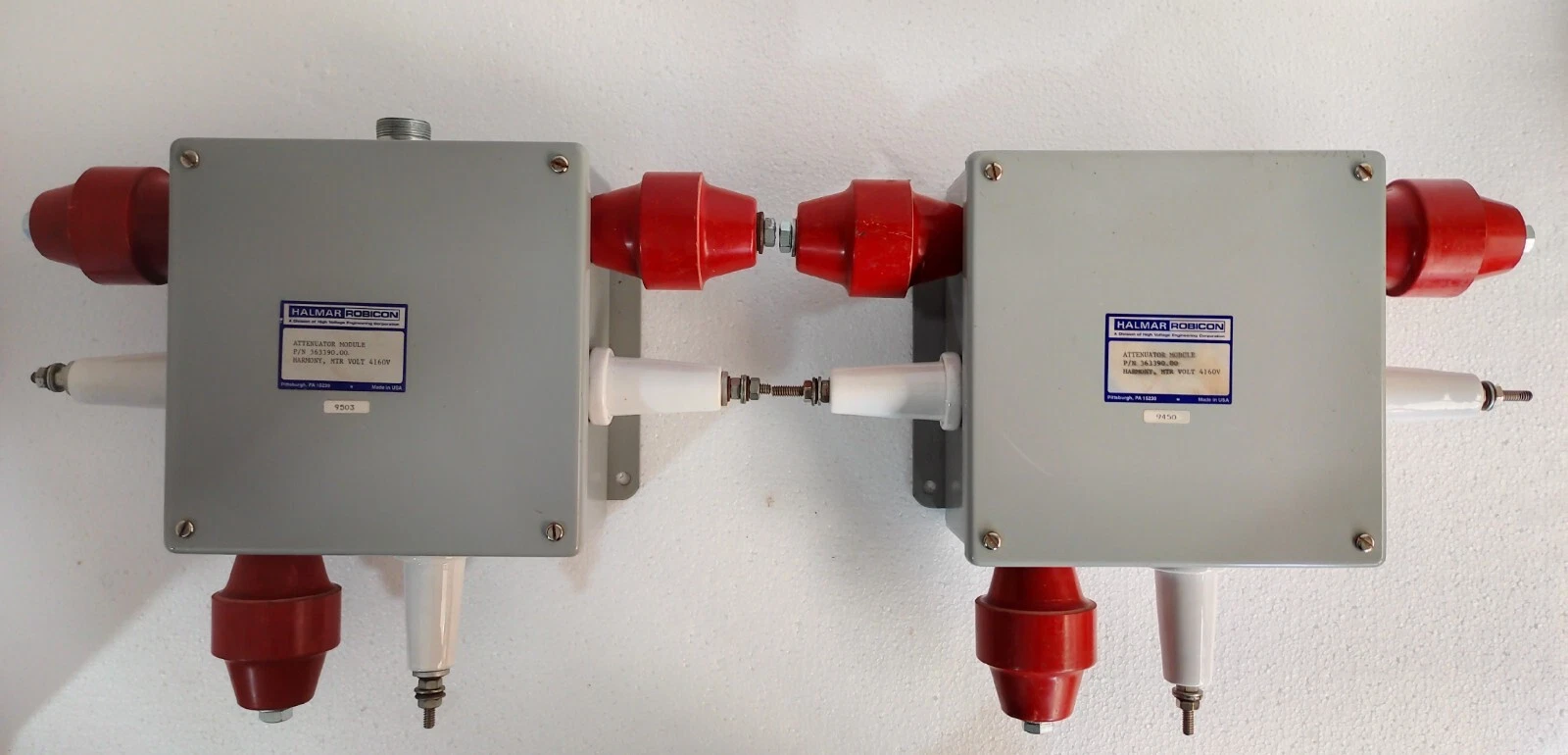 Halmar Robicon Attenuator Module 363390.00